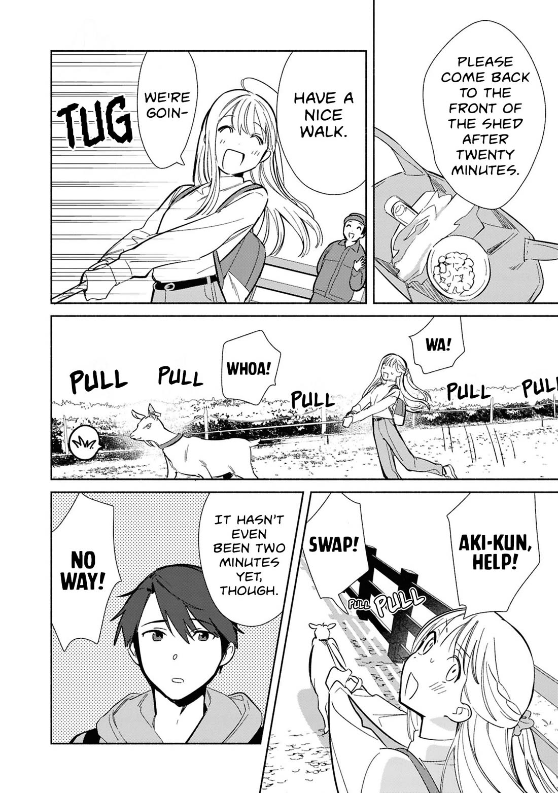 Even a Replica Falls in Love Chapter 30 page 20 - Chapter 30