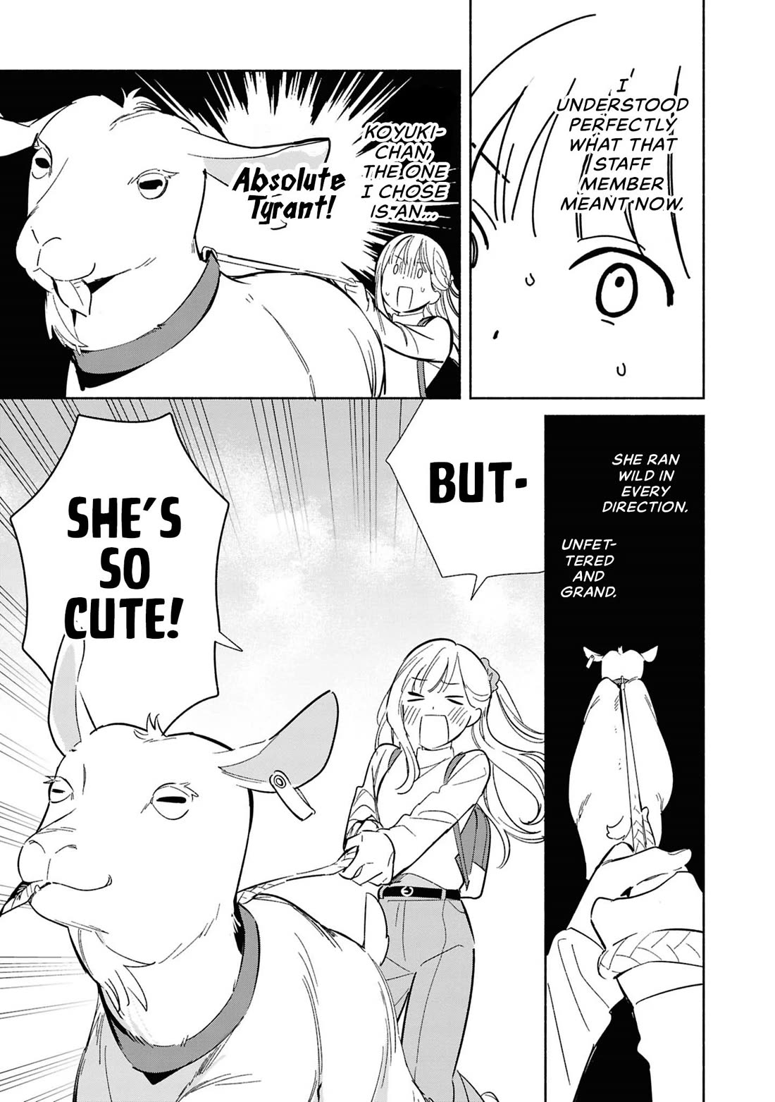Even a Replica Falls in Love Chapter 30 page 21 - Chapter 30