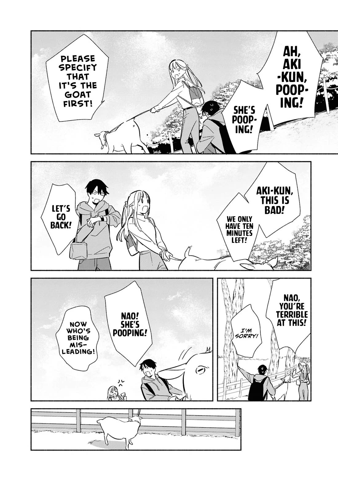 Even a Replica Falls in Love Chapter 30 page 22 - Chapter 30