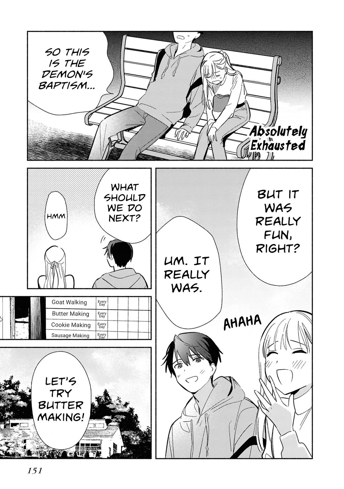 Even a Replica Falls in Love Chapter 30 page 23 - Chapter 30