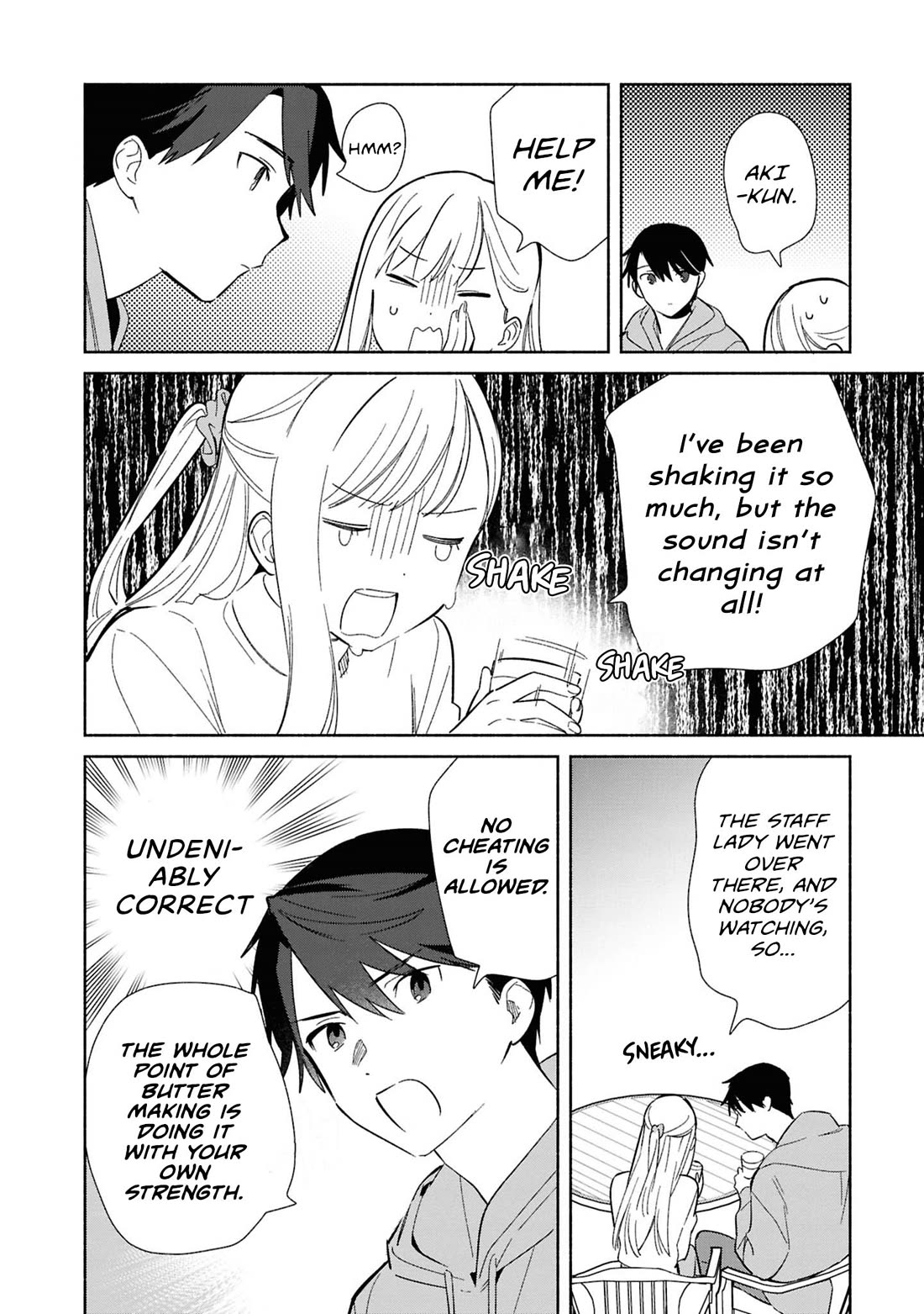 Even a Replica Falls in Love Chapter 30 page 26 - Chapter 30