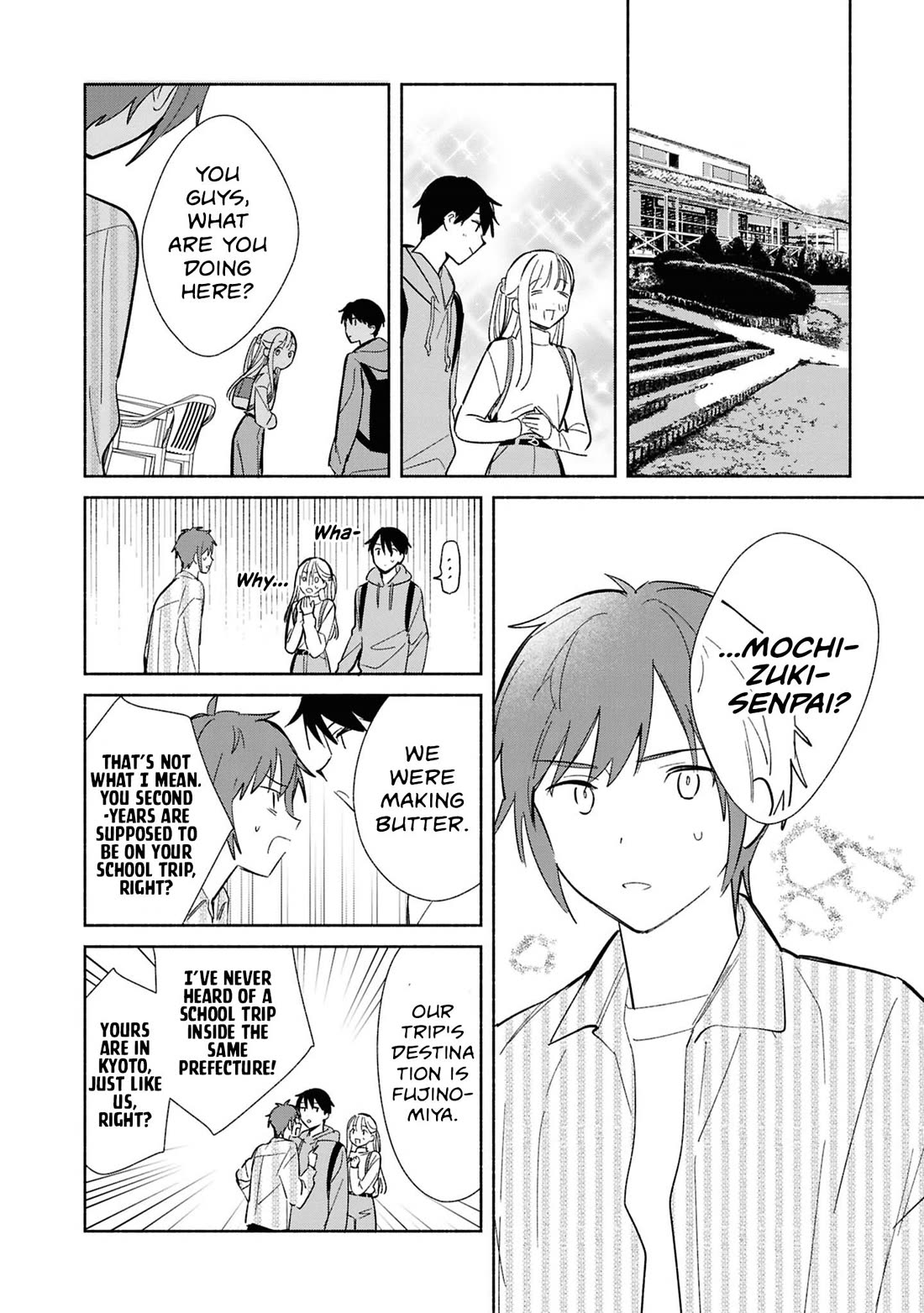 Even a Replica Falls in Love Chapter 30 page 28 - Chapter 30