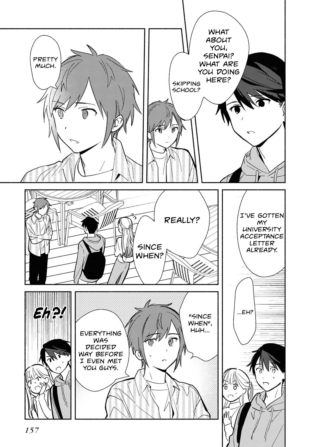 Even a Replica Falls in Love Chapter 30 page 29 - Chapter 30