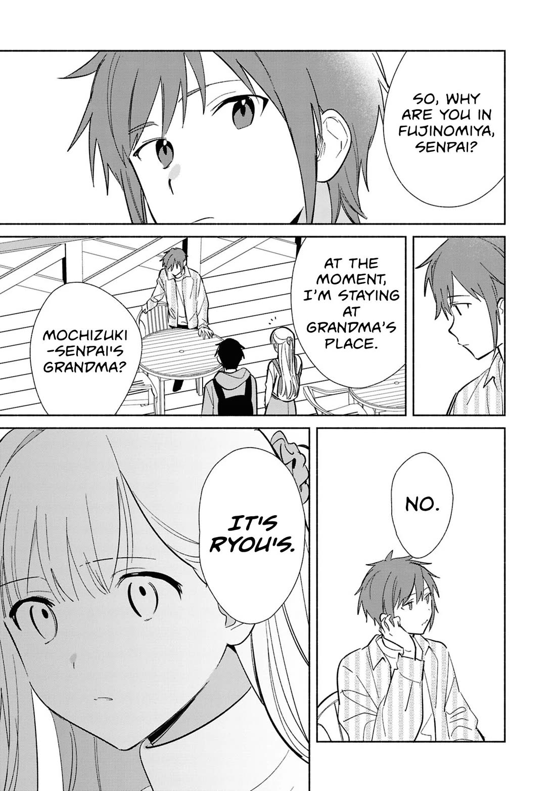Even a Replica Falls in Love Chapter 30 page 31 - Chapter 30