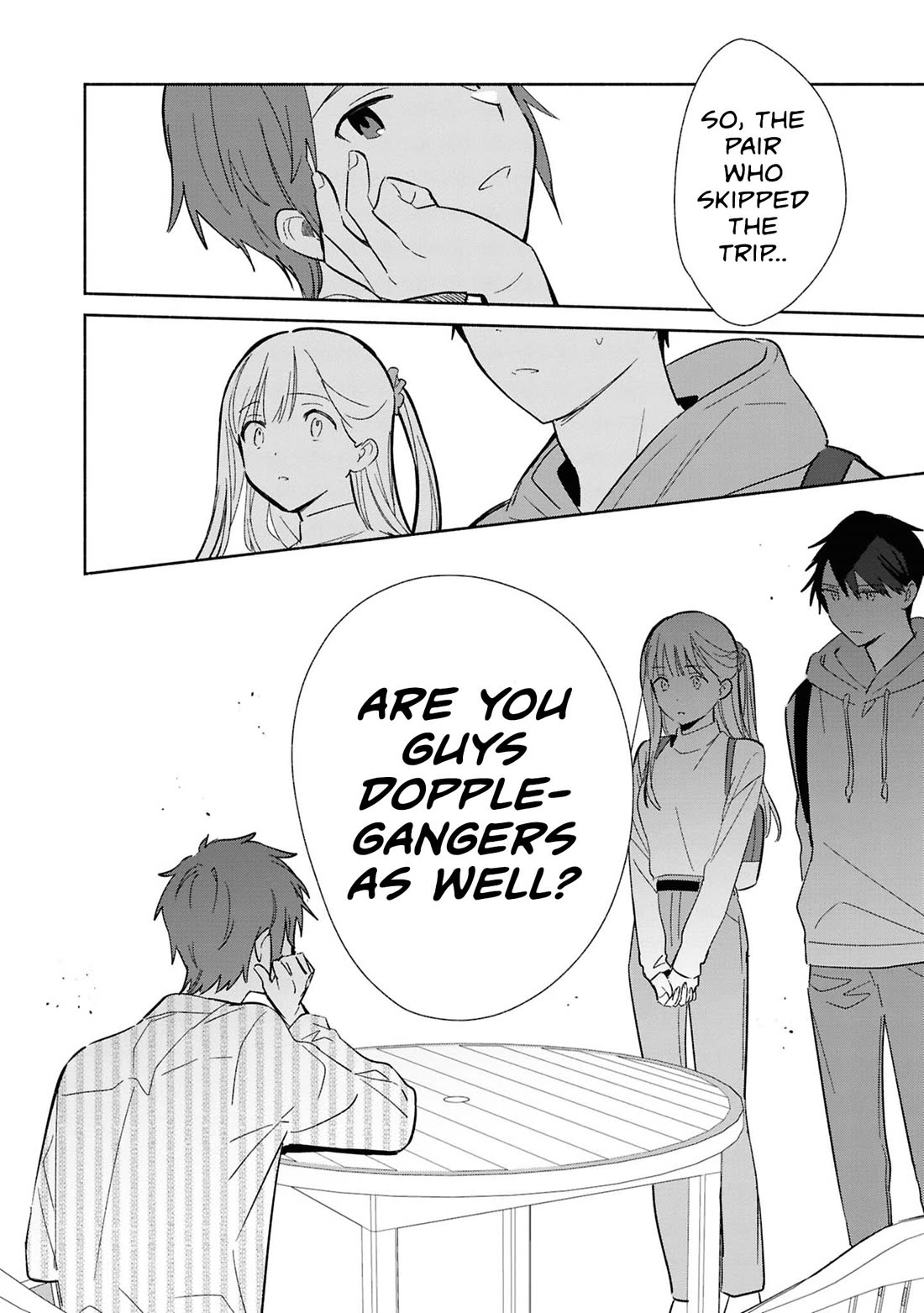 Even a Replica Falls in Love Chapter 30 page 32 - Chapter 30