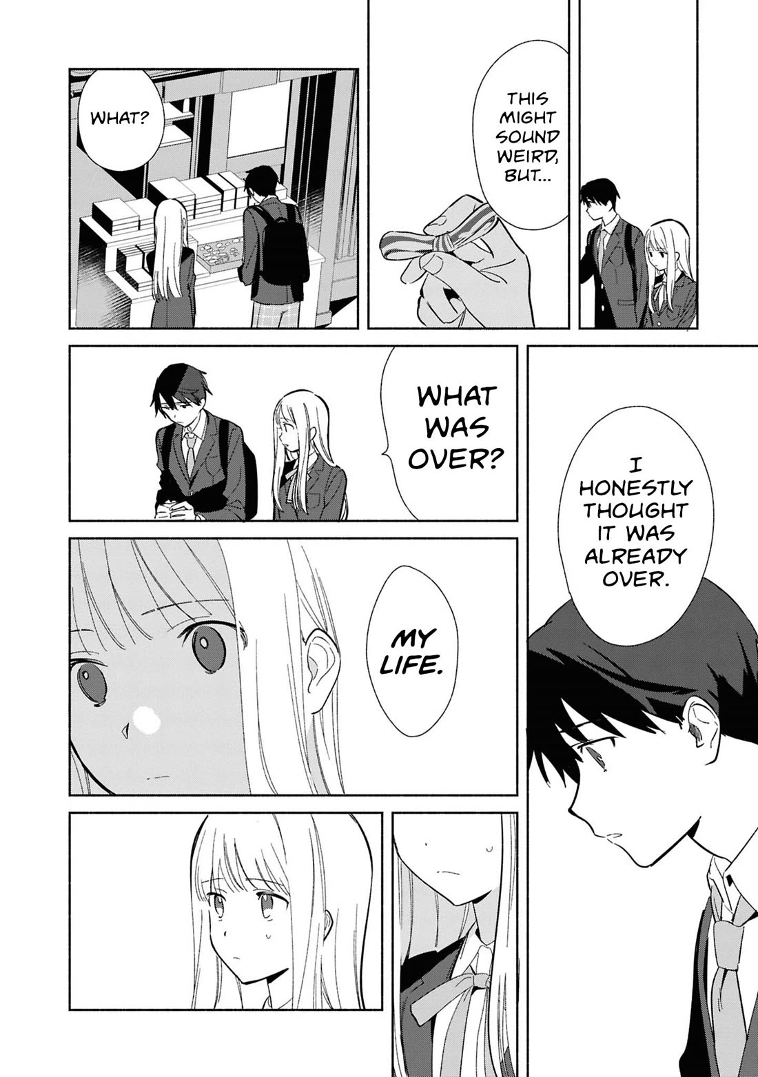 Even a Replica Falls in Love Chapter 30 page 4 - Chapter 30
