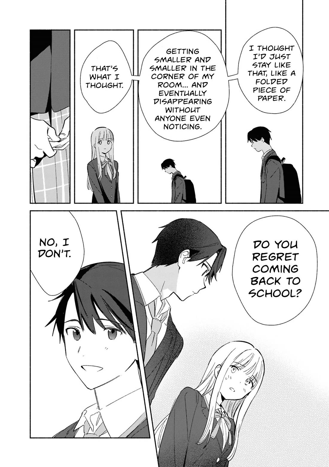 Even a Replica Falls in Love Chapter 30 page 6 - Chapter 30