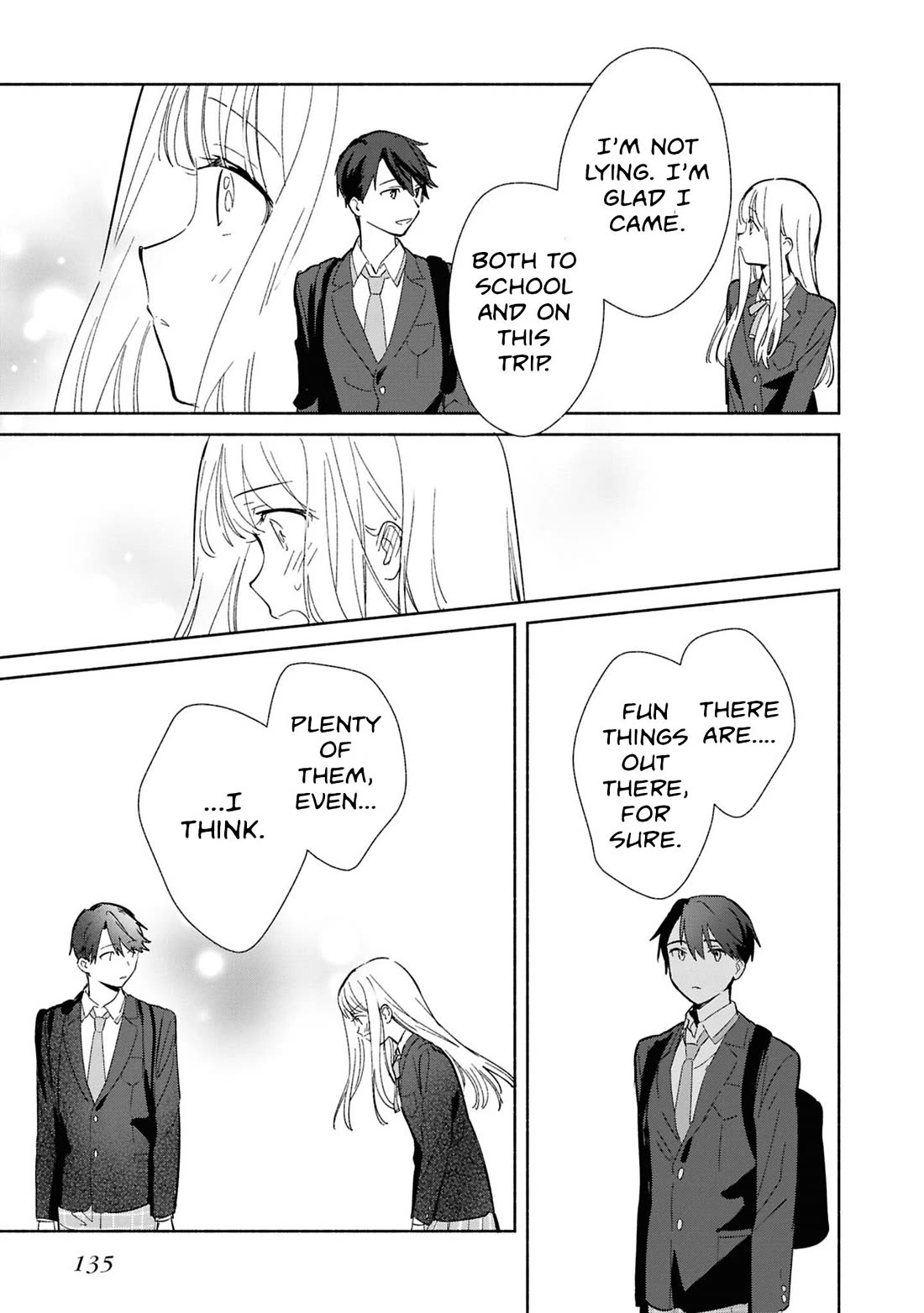 Even a Replica Falls in Love Chapter 30 page 7 - Chapter 30