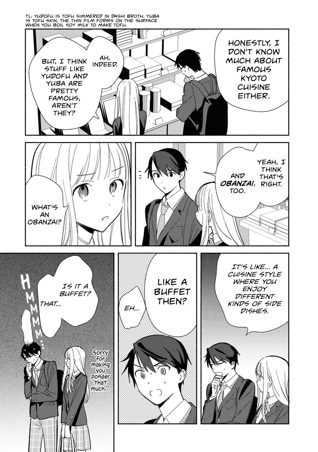 Even a Replica Falls in Love Chapter 30 page 9 - Chapter 30