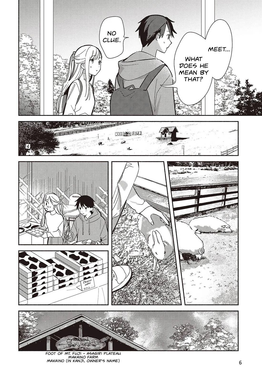 Even a Replica Falls in Love Chapter 31 page 2 - Chapter 31