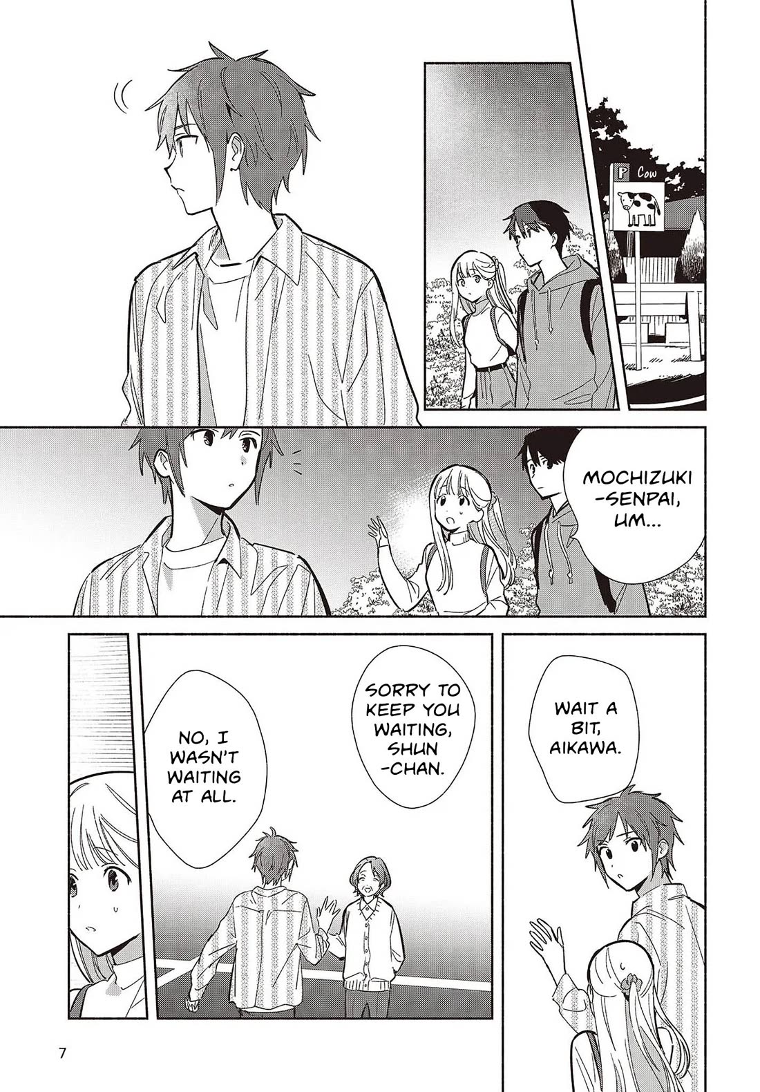 Even a Replica Falls in Love Chapter 31 page 3 - Chapter 31