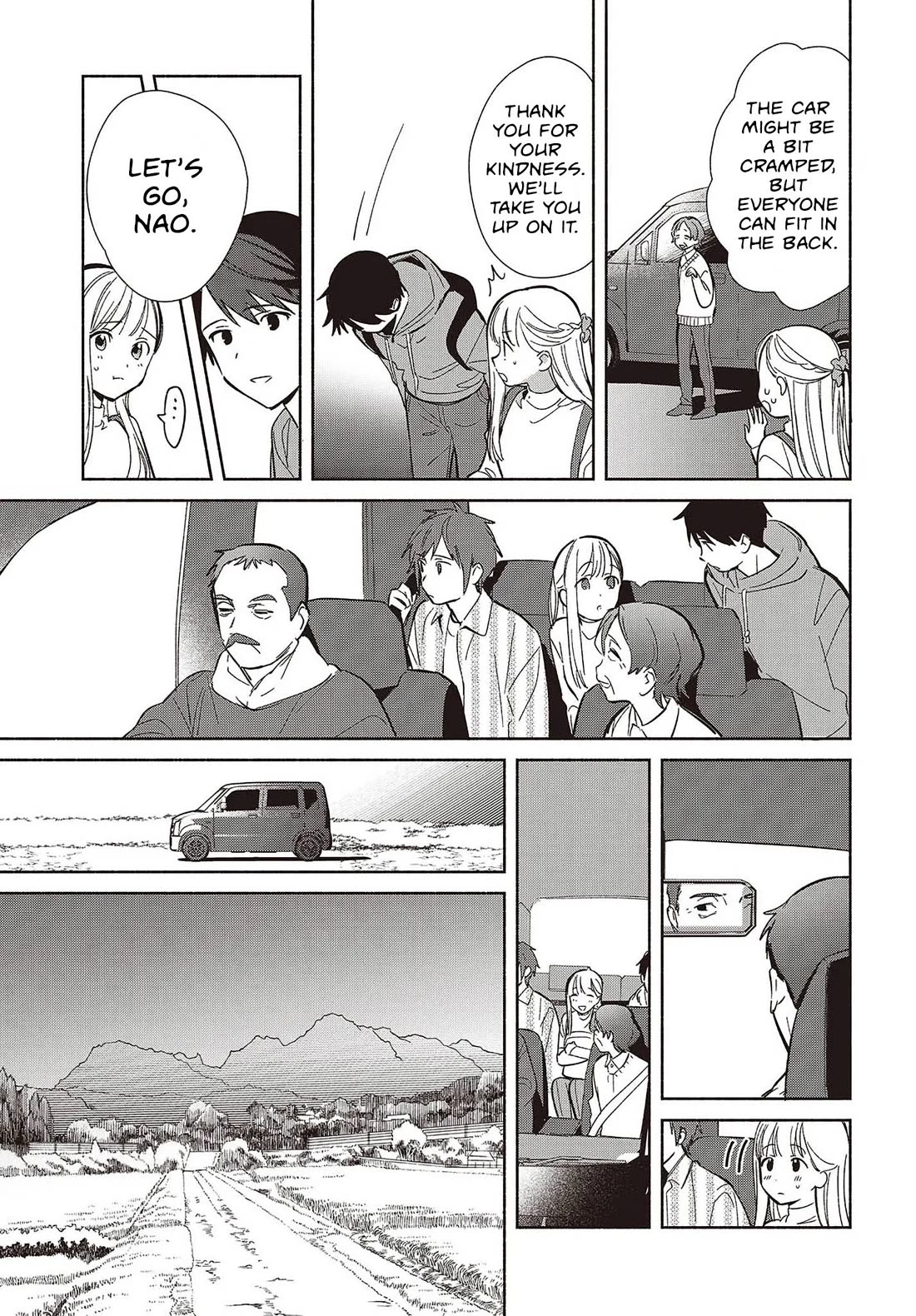 Even a Replica Falls in Love Chapter 31 page 5 - Chapter 31