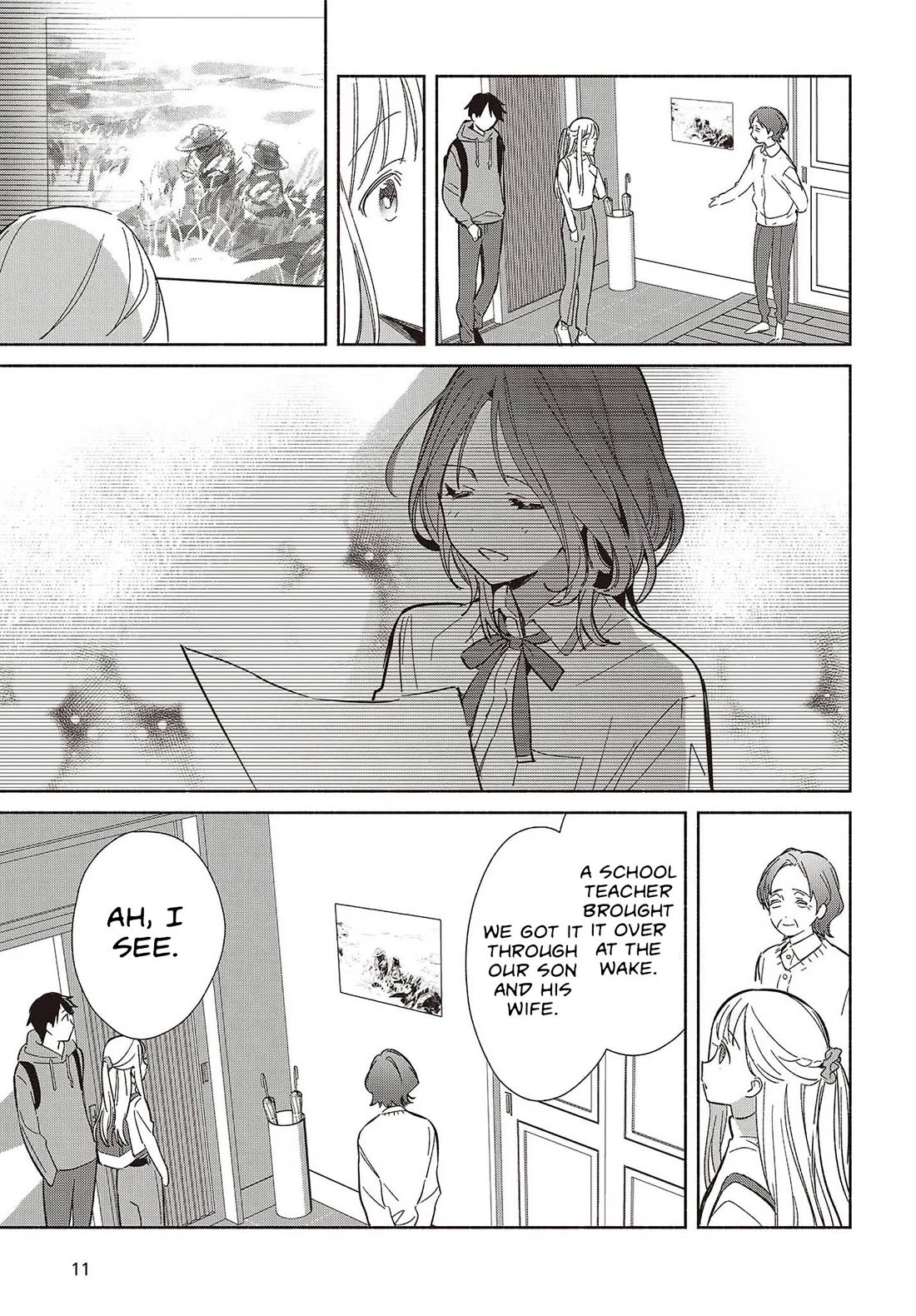 Even a Replica Falls in Love Chapter 31 page 7 - Chapter 31
