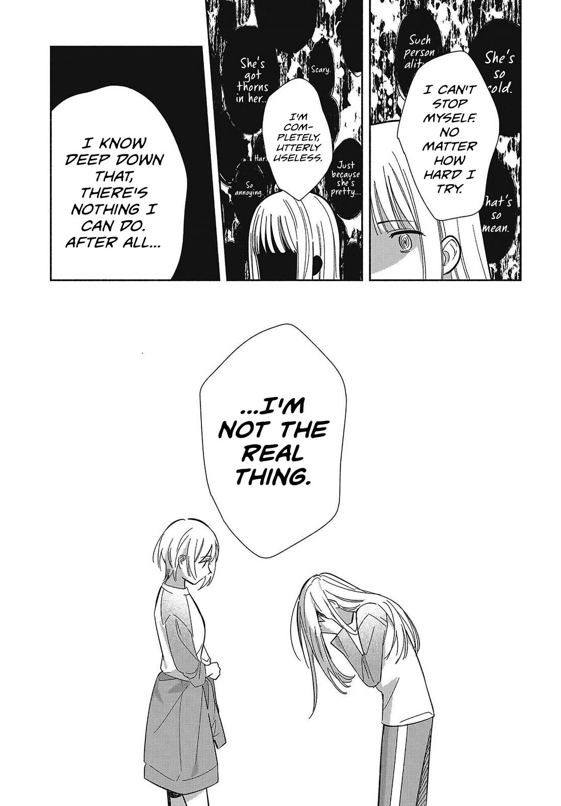 Even a Replica Falls in Love Chapter 32 page 11 - Chapter 32
