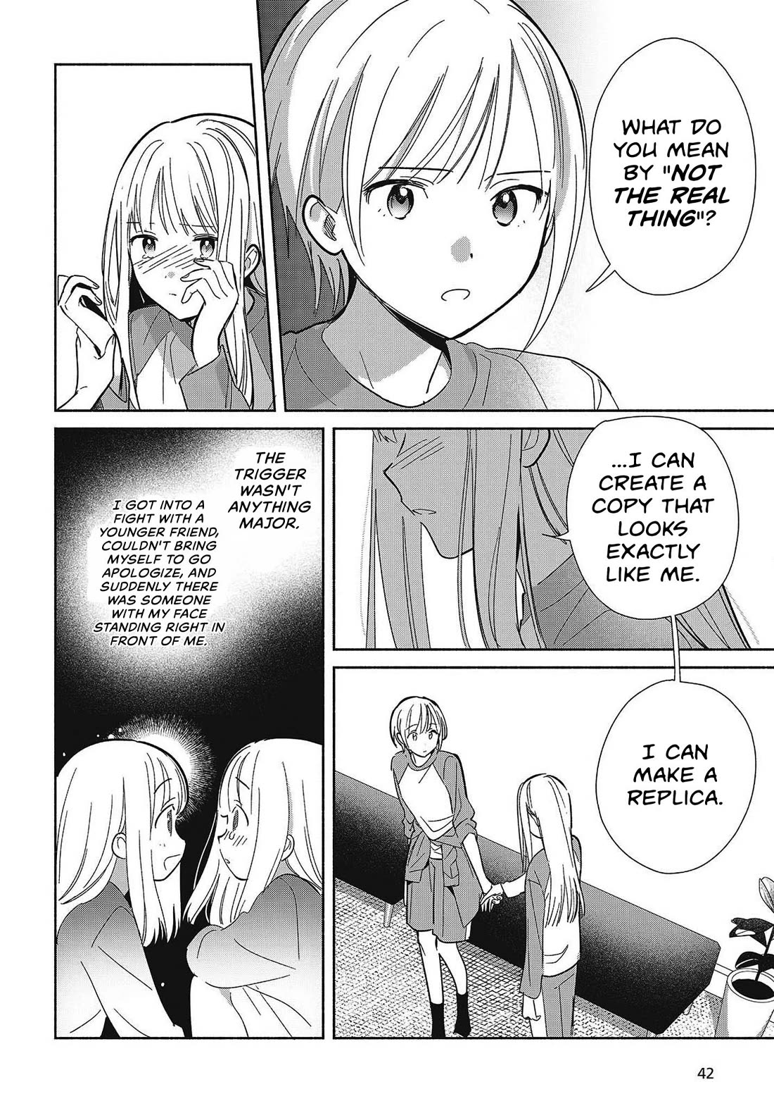 Even a Replica Falls in Love Chapter 32 page 12 - Chapter 32