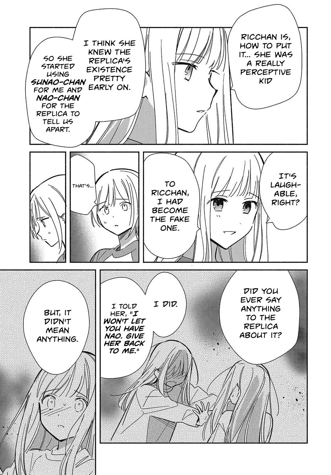 Even a Replica Falls in Love Chapter 32 page 15 - Chapter 32