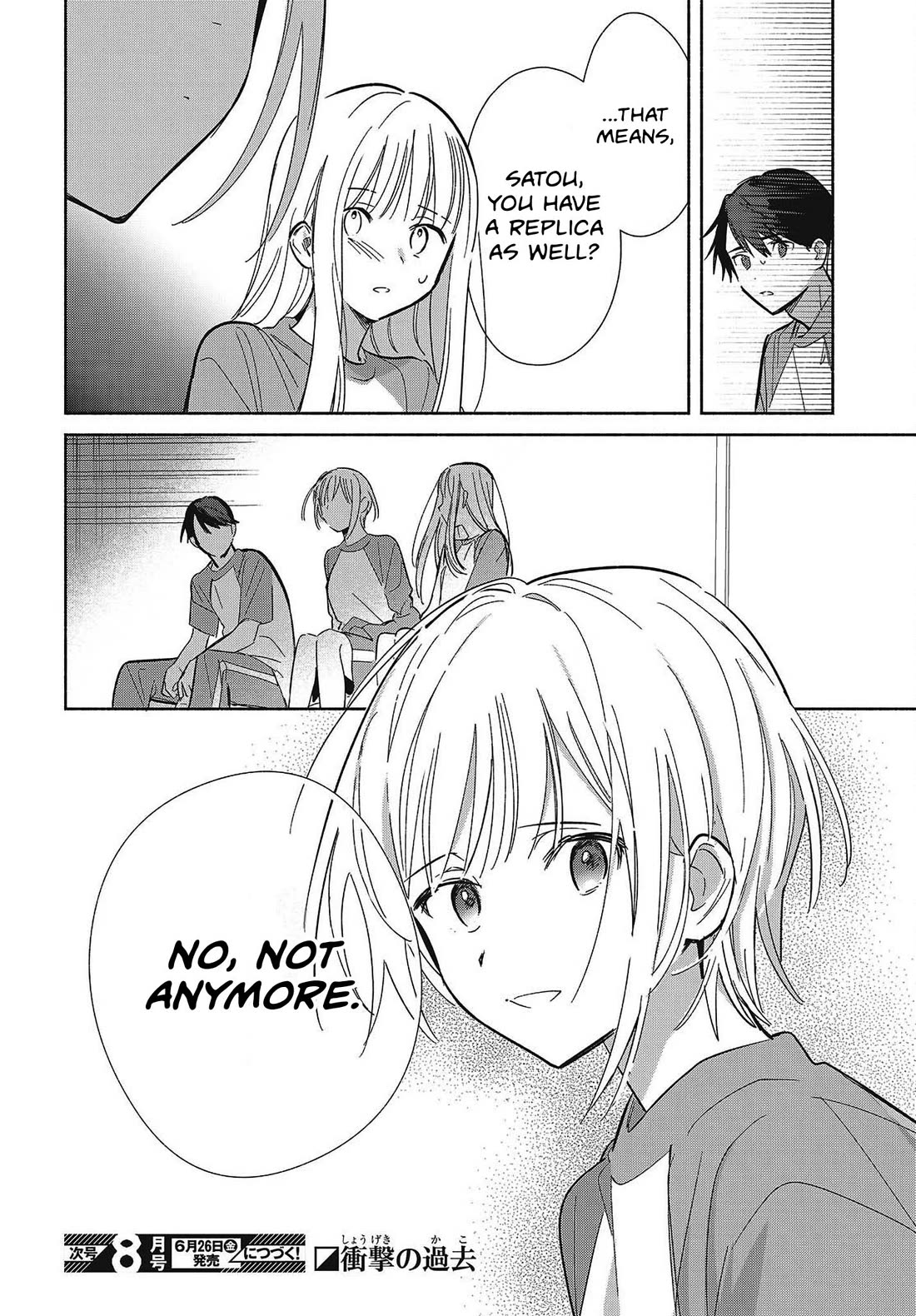 Even a Replica Falls in Love Chapter 32 page 22 - Chapter 32