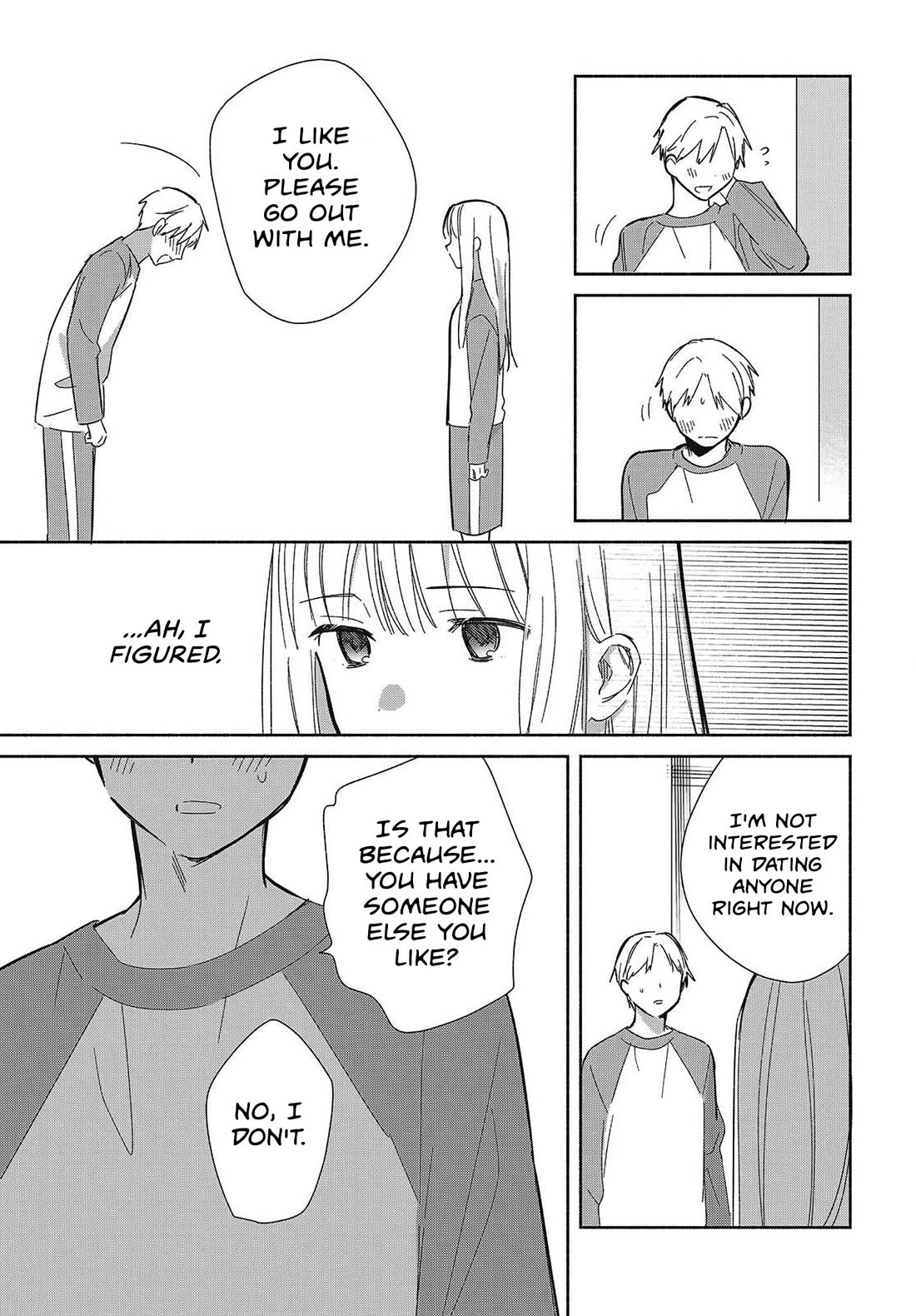 Even a Replica Falls in Love Chapter 32 page 3 - Chapter 32