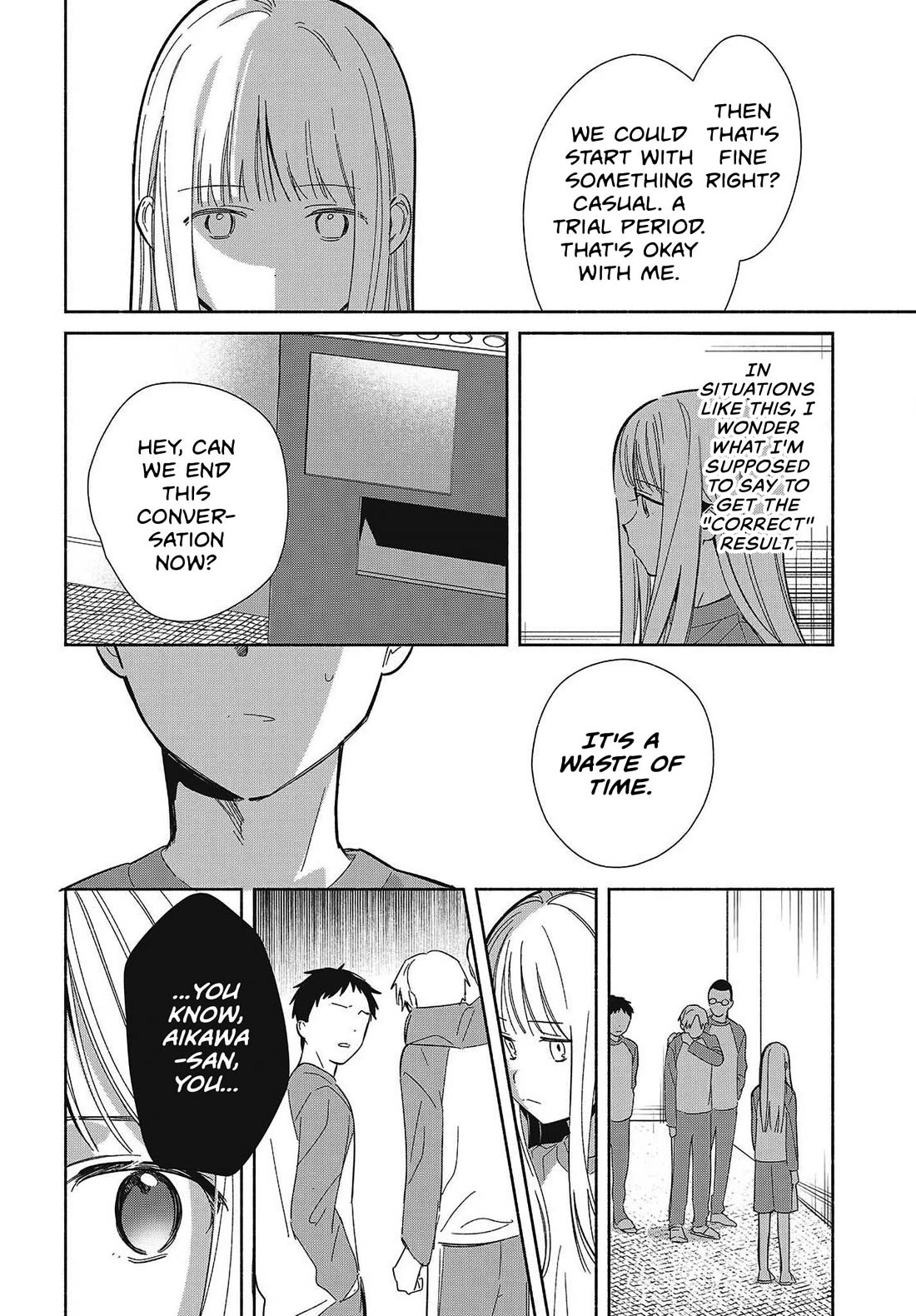 Even a Replica Falls in Love Chapter 32 page 4 - Chapter 32
