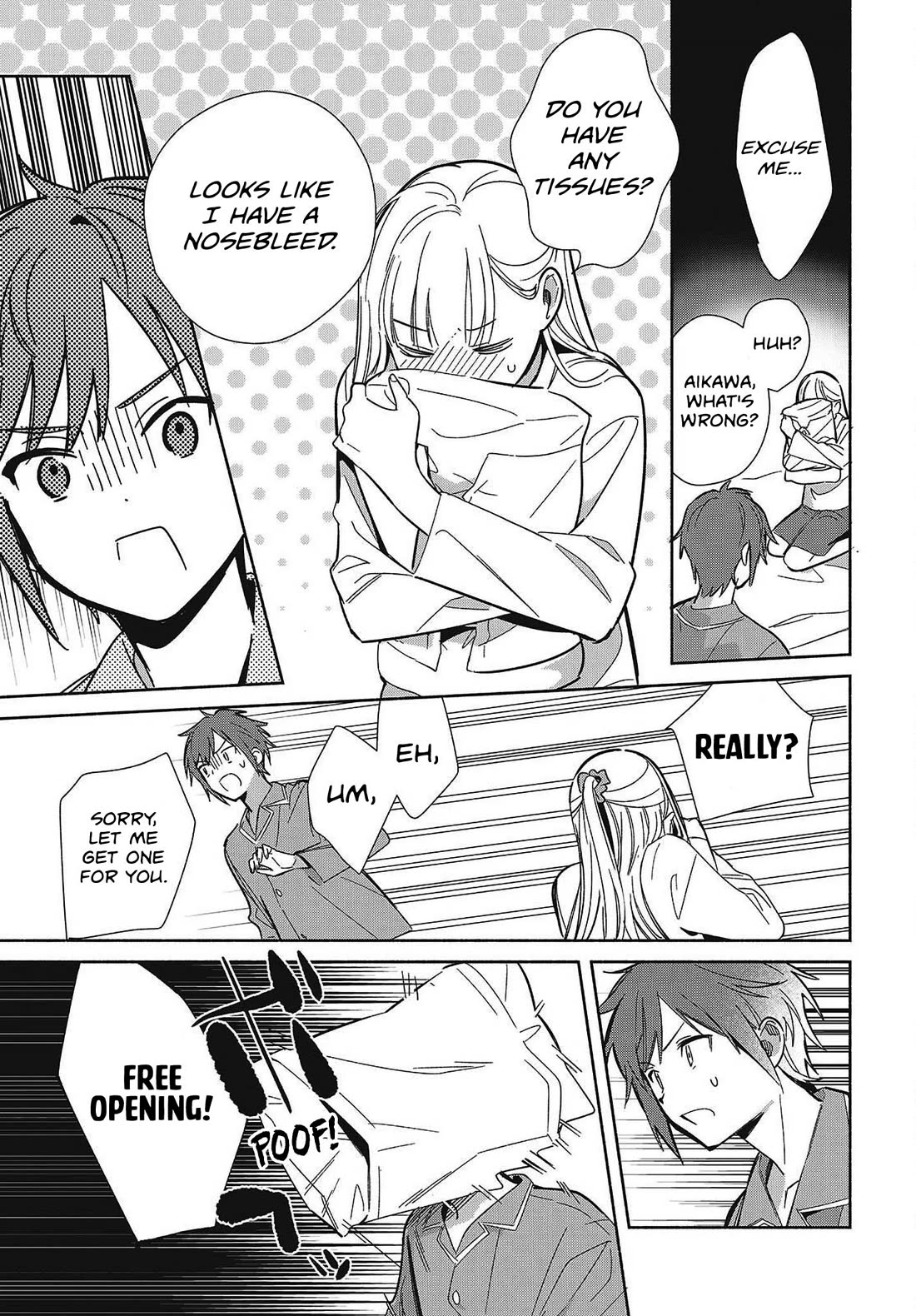 Even a Replica Falls in Love Chapter 33 page 15 - Chapter 33
