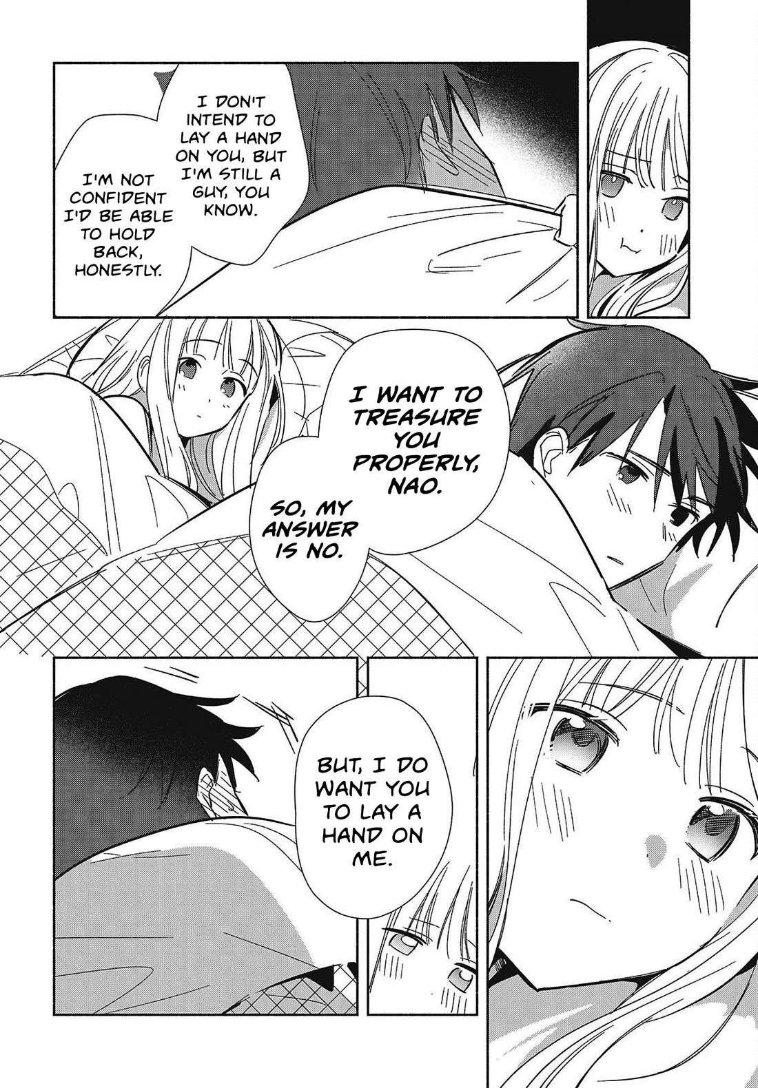 Even a Replica Falls in Love Chapter 33 page 20 - Chapter 33