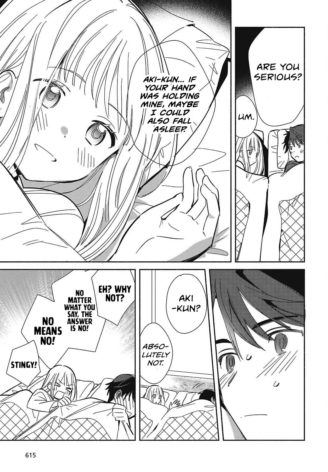 Even a Replica Falls in Love Chapter 33 page 21 - Chapter 33