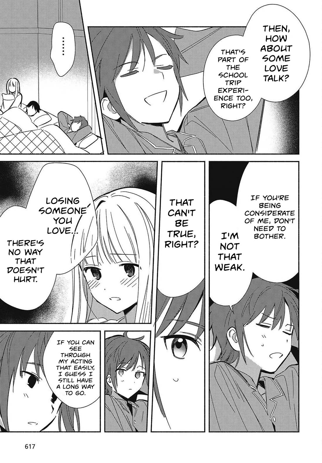 Even a Replica Falls in Love Chapter 33 page 23 - Chapter 33