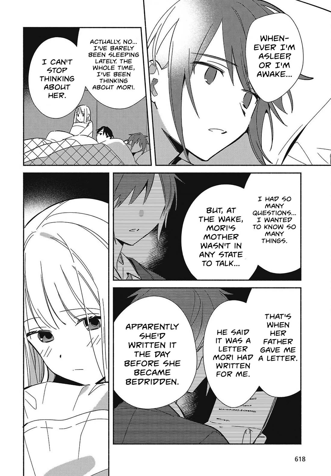 Even a Replica Falls in Love Chapter 33 page 24 - Chapter 33