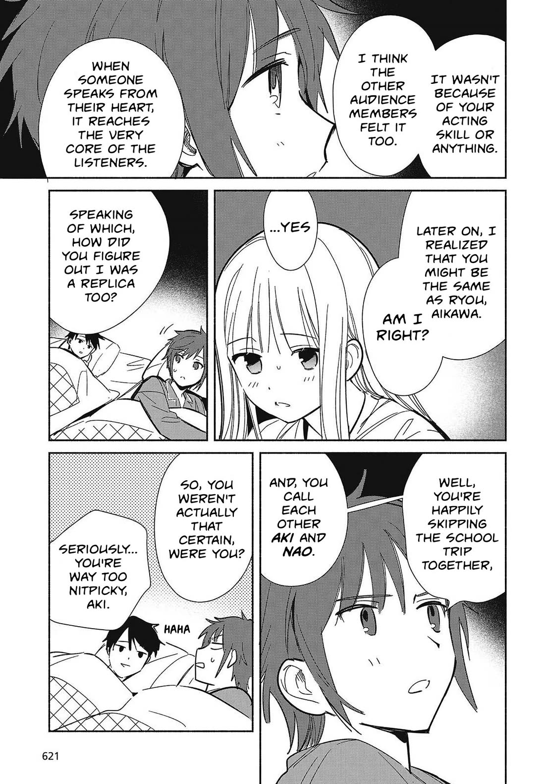 Even a Replica Falls in Love Chapter 33 page 27 - Chapter 33