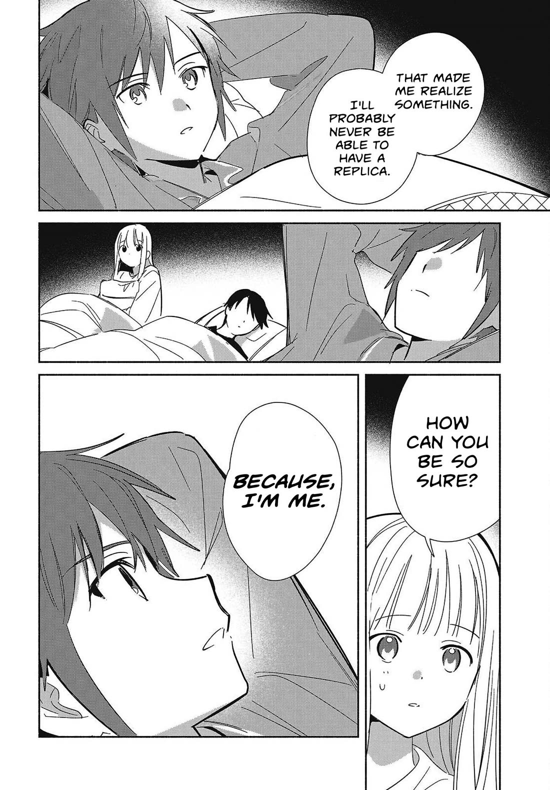 Even a Replica Falls in Love Chapter 33 page 30 - Chapter 33