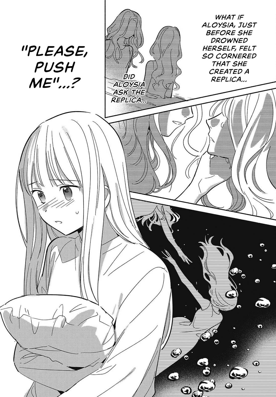 Even a Replica Falls in Love Chapter 33 page 34 - Chapter 33
