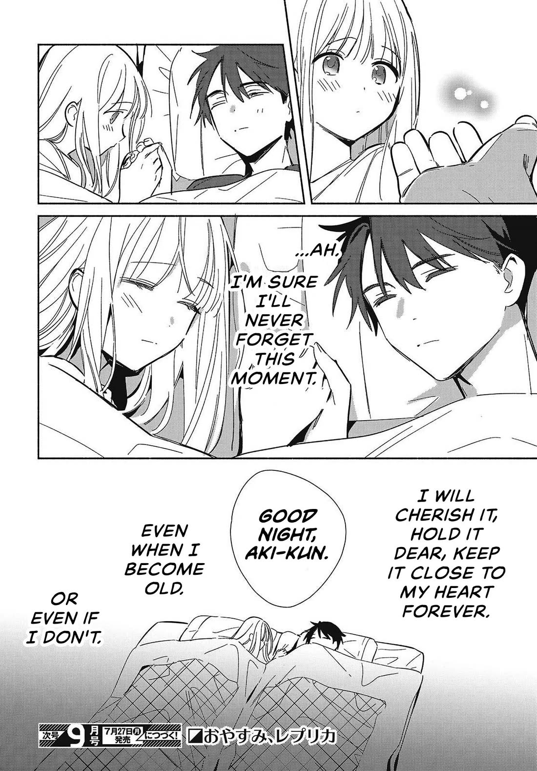 Even a Replica Falls in Love Chapter 33 page 36 - Chapter 33