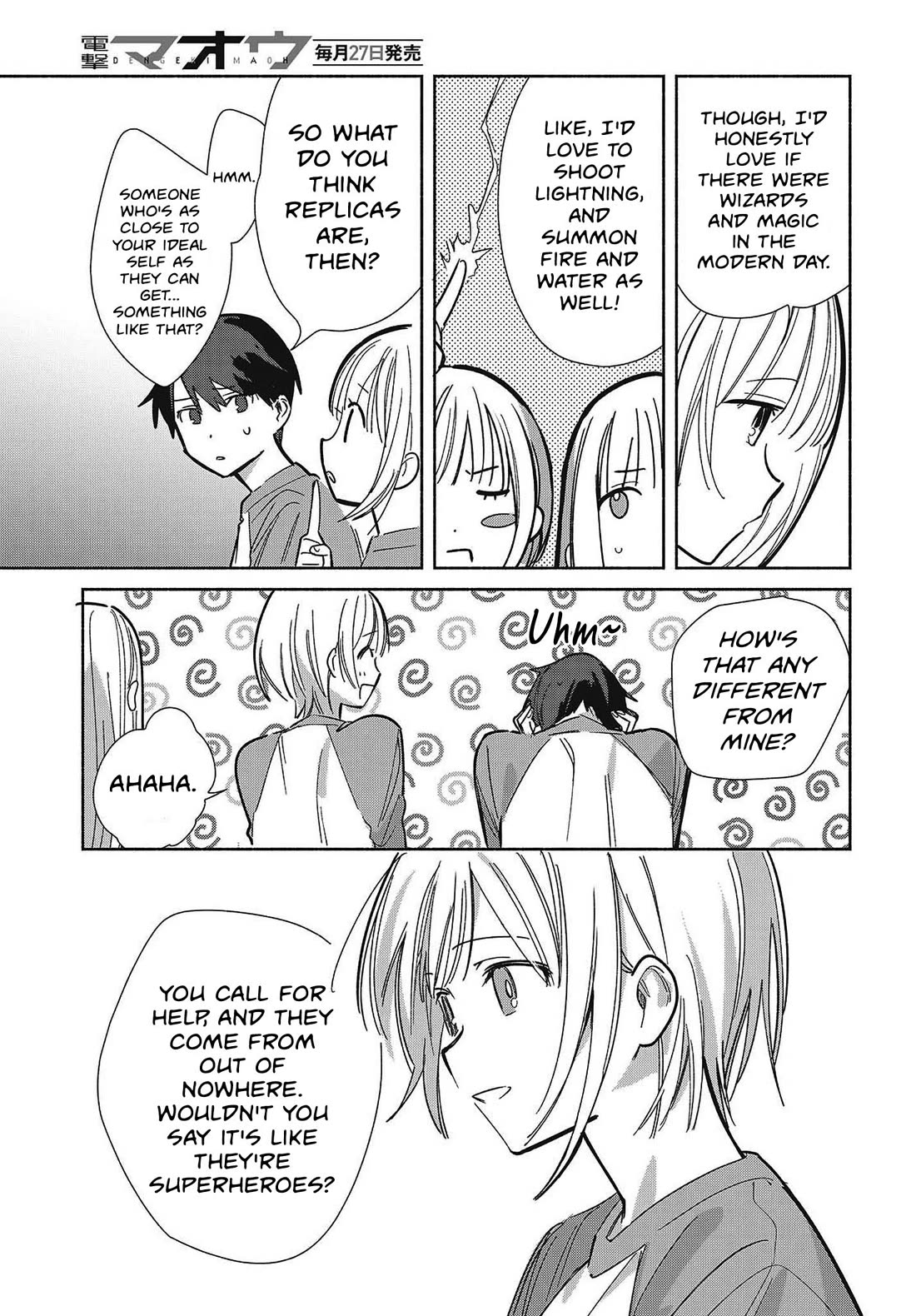 Even a Replica Falls in Love Chapter 33 page 5 - Chapter 33