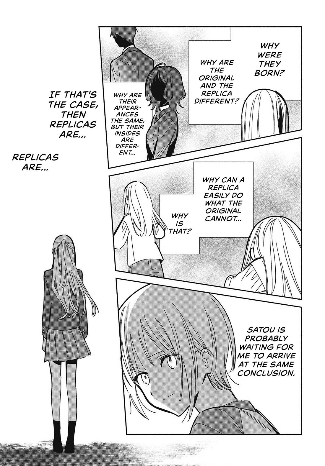 Even a Replica Falls in Love Chapter 33 page 7 - Chapter 33