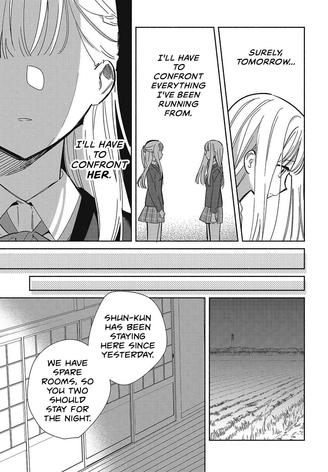 Even a Replica Falls in Love Chapter 33 page 9 - Chapter 33