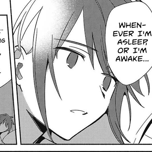 Even a Replica Falls in Love Chapter 33 cover