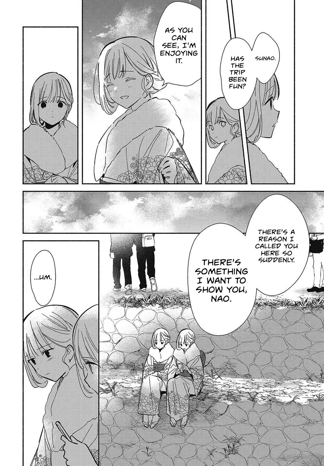 Even a Replica Falls in Love Chapter 34 page 12 - Chapter 34