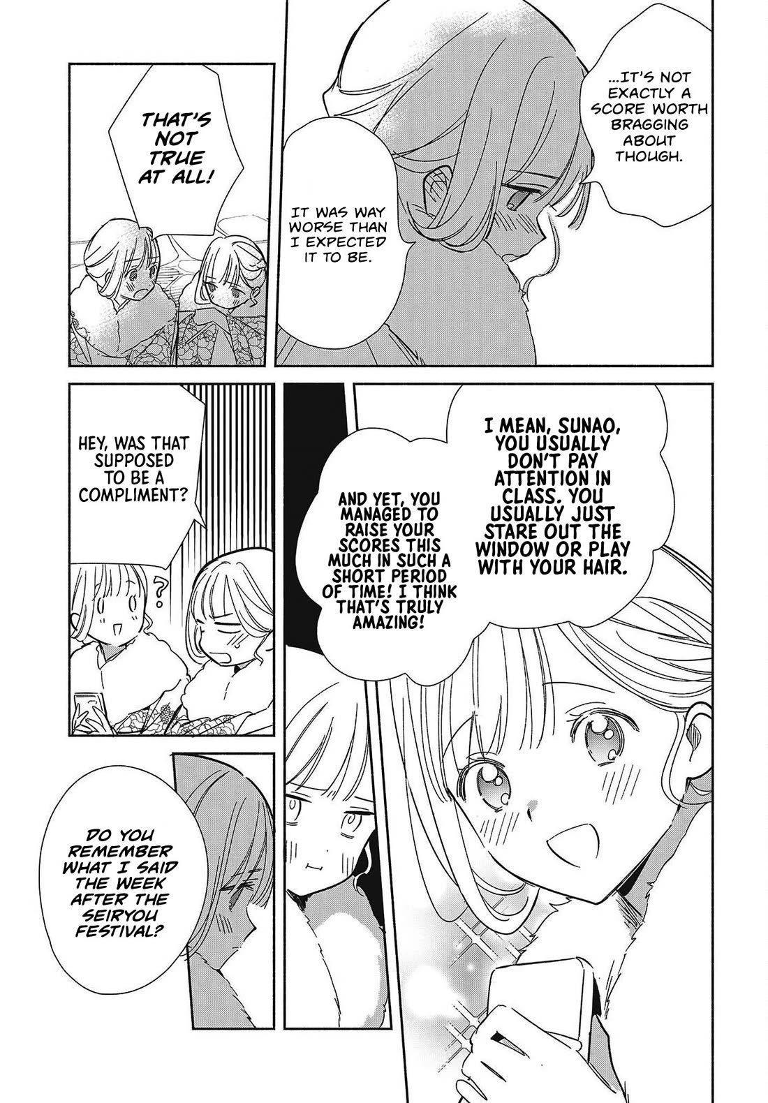 Even a Replica Falls in Love Chapter 34 page 15 - Chapter 34