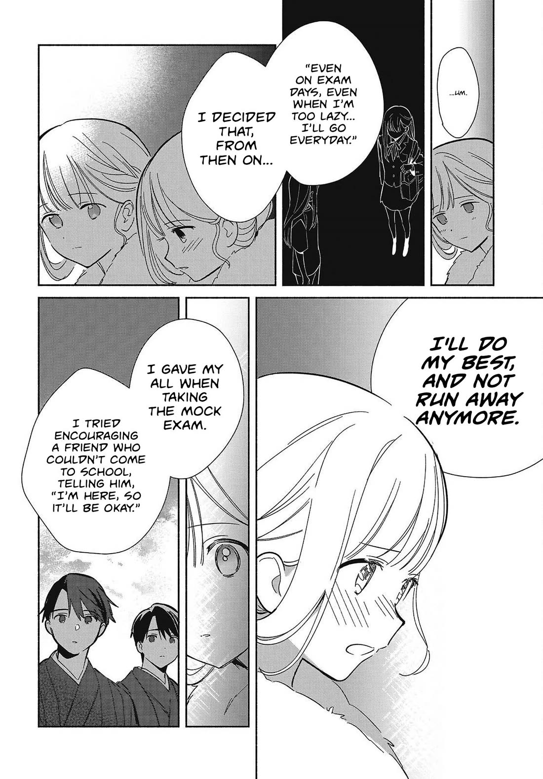 Even a Replica Falls in Love Chapter 34 page 16 - Chapter 34