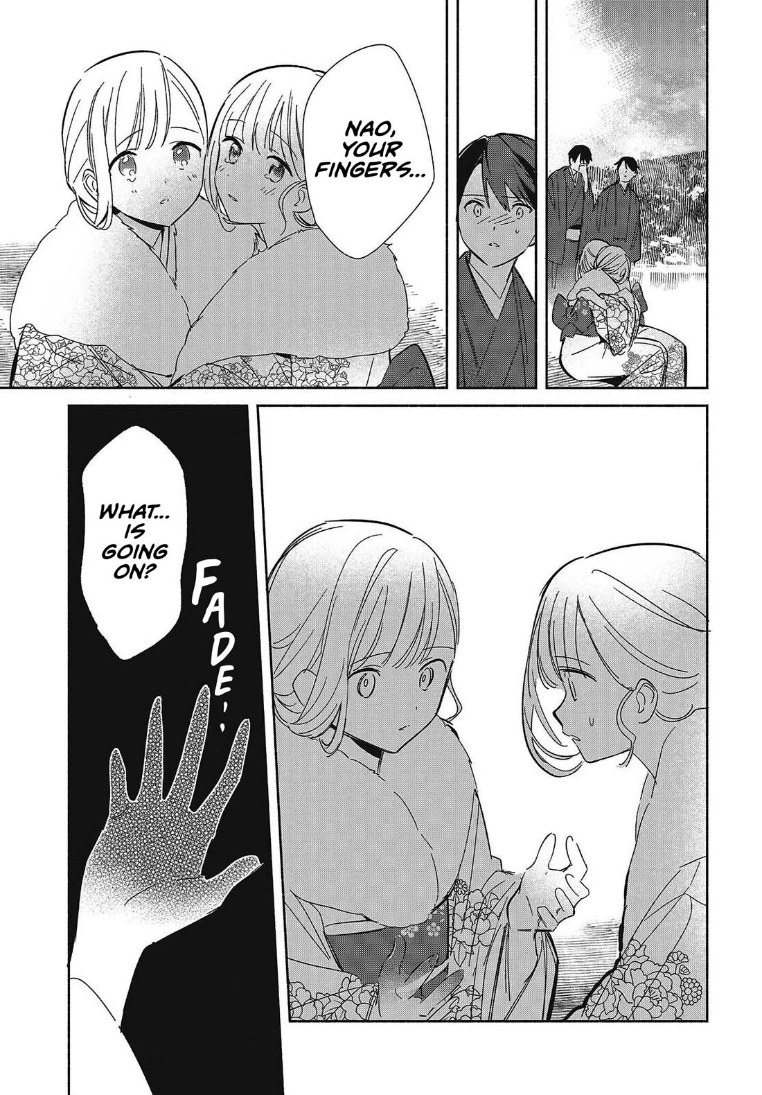 Even a Replica Falls in Love Chapter 34 page 19 - Chapter 34