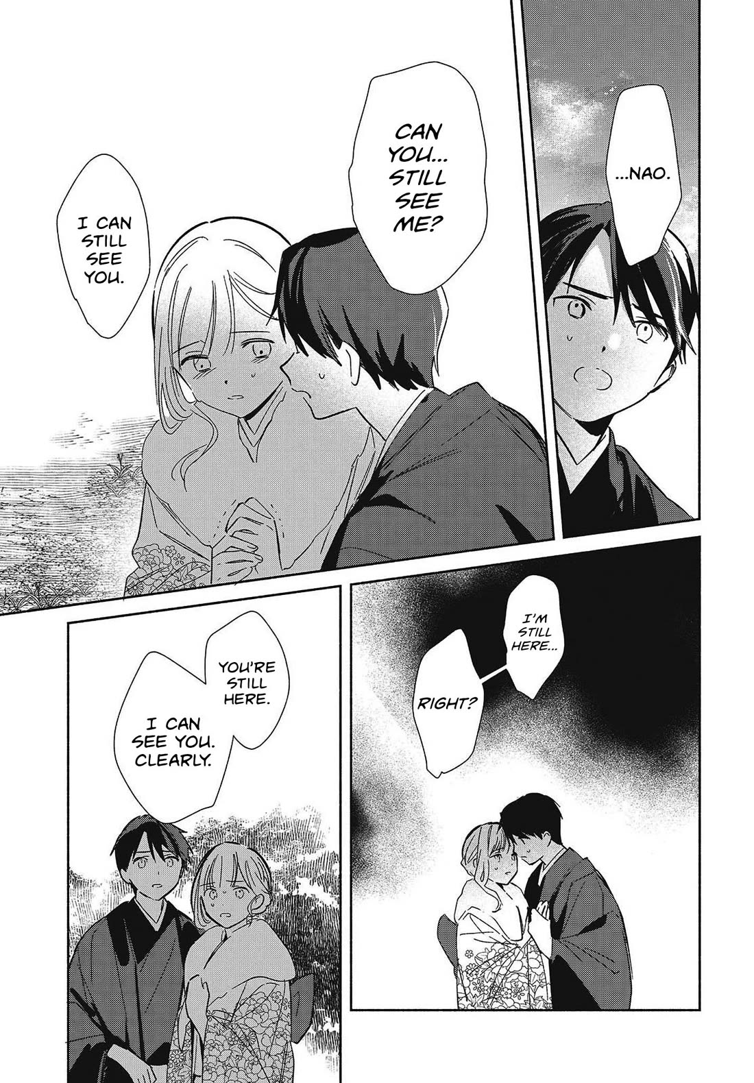 Even a Replica Falls in Love Chapter 34 page 21 - Chapter 34