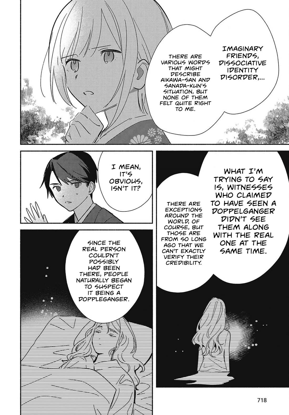 Even a Replica Falls in Love Chapter 34 page 26 - Chapter 34