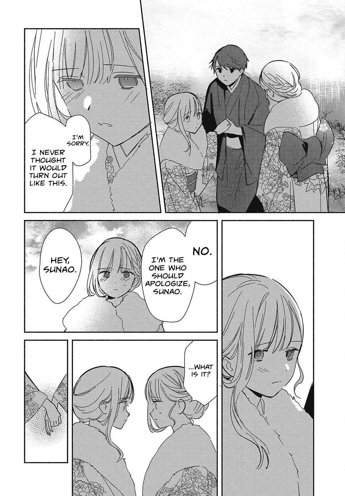 Even a Replica Falls in Love Chapter 34 page 30 - Chapter 34