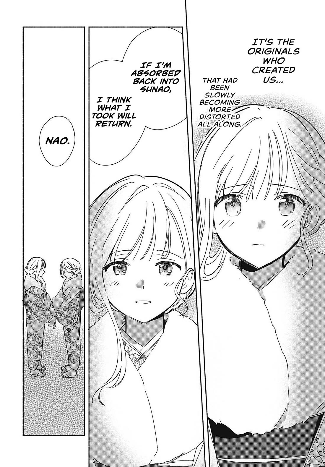 Even a Replica Falls in Love Chapter 34 page 34 - Chapter 34