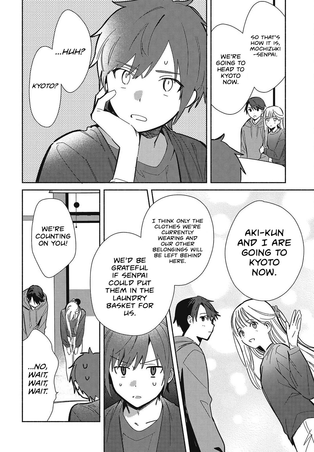 Even a Replica Falls in Love Chapter 34 page 6 - Chapter 34