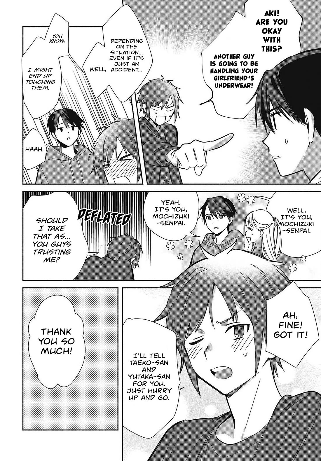 Even a Replica Falls in Love Chapter 34 page 8 - Chapter 34