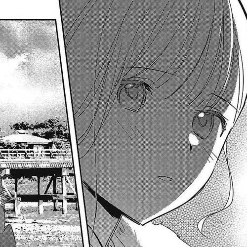 Even a Replica Falls in Love Chapter 34 cover