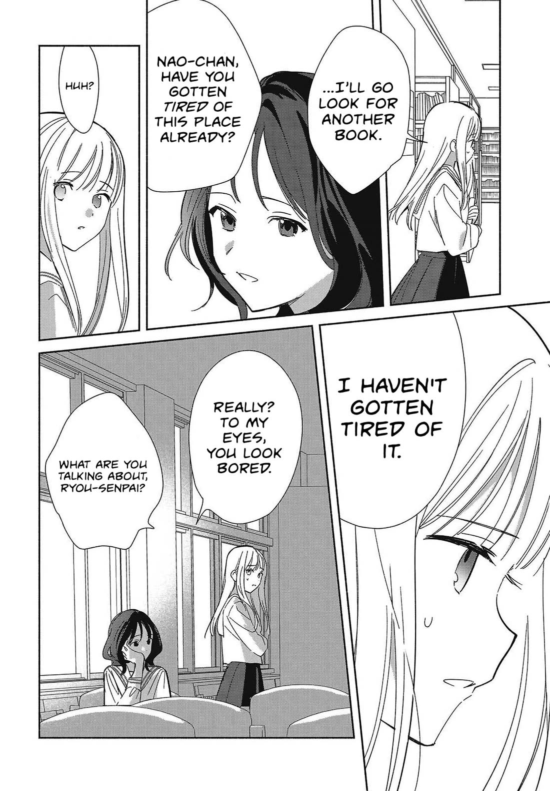 Even a Replica Falls in Love Chapter 35 page 10 - Chapter 35
