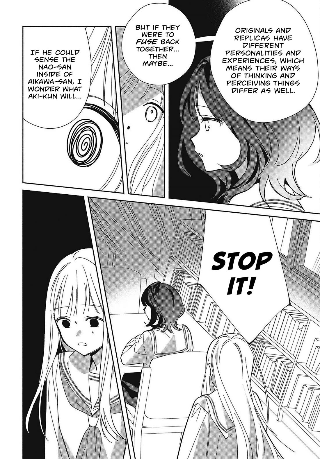 Even a Replica Falls in Love Chapter 35 page 12 - Chapter 35