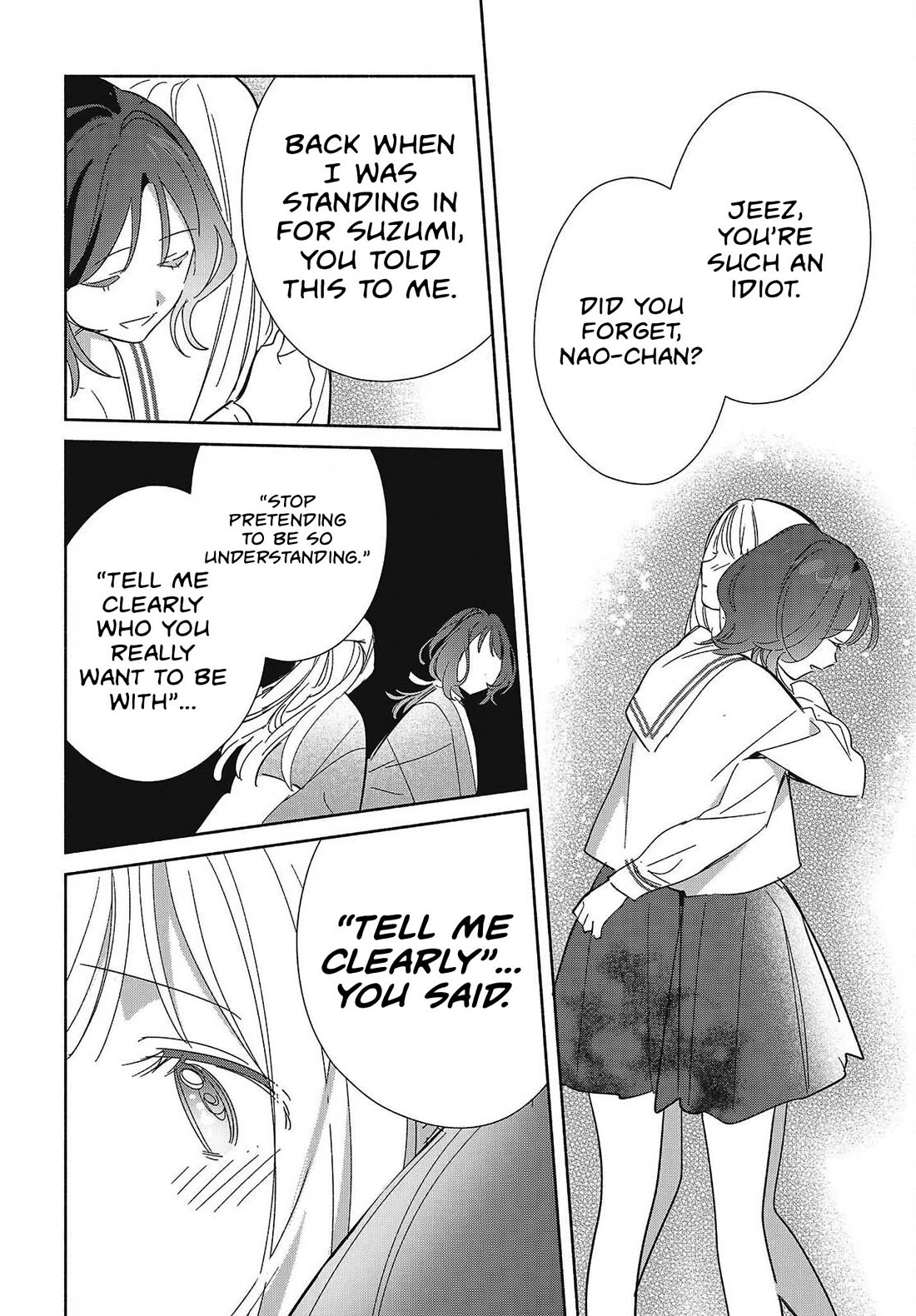 Even a Replica Falls in Love Chapter 35 page 18 - Chapter 35